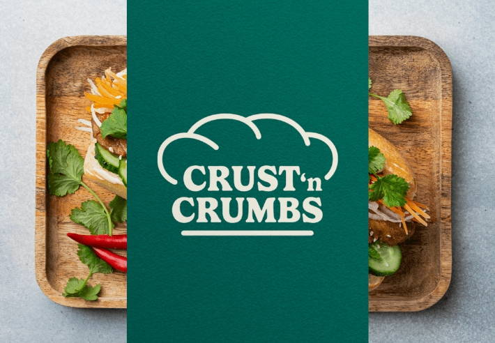 Crust'n Crumbs Logo