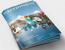 <strong>Medine Post</strong><br /><br /><strong>Role:</strong> Creative Direction<br /><strong> Agency:</strong> Ti’kuto<br /><strong>Client:</strong> Medine<br /><strong>What I did:</strong> Logo Design, Newsletter Design, Magazine Design<br /><strong>Country:</strong> Mauritius