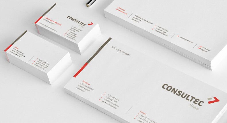 Consultec Brand Identity